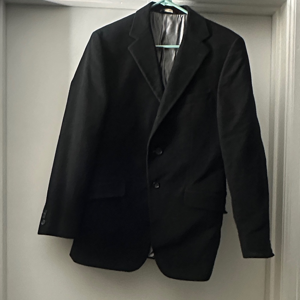 Banana Republic Black Men's Blazer